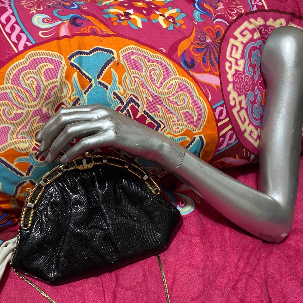 COPY - finesse la model - vintage evening bag - Picture 6 of 8